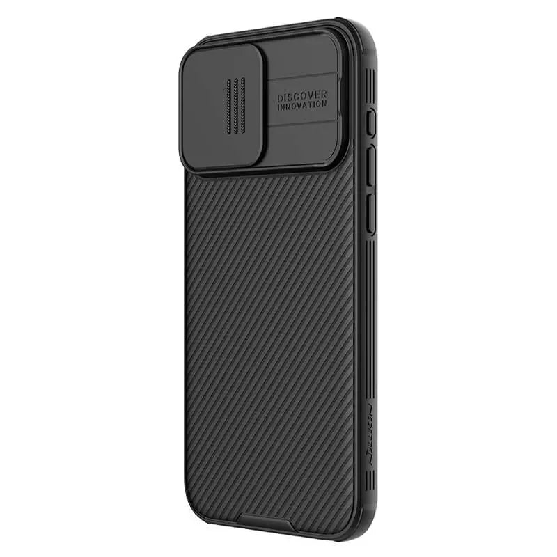 iPhone Cover | Nillkin CamShield Pro Case for iPhone 13 Series - Camera Protection & Sleek Design.