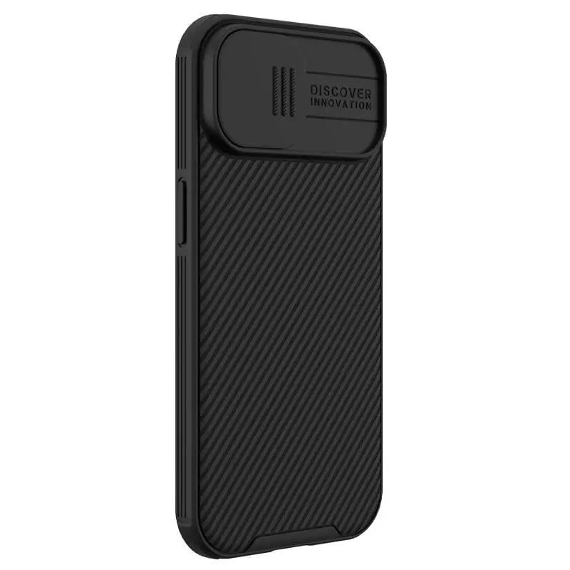 iPhone Cover | Nillkin CamShield Pro Case for iPhone 13 Series - Camera Protection & Sleek Design.