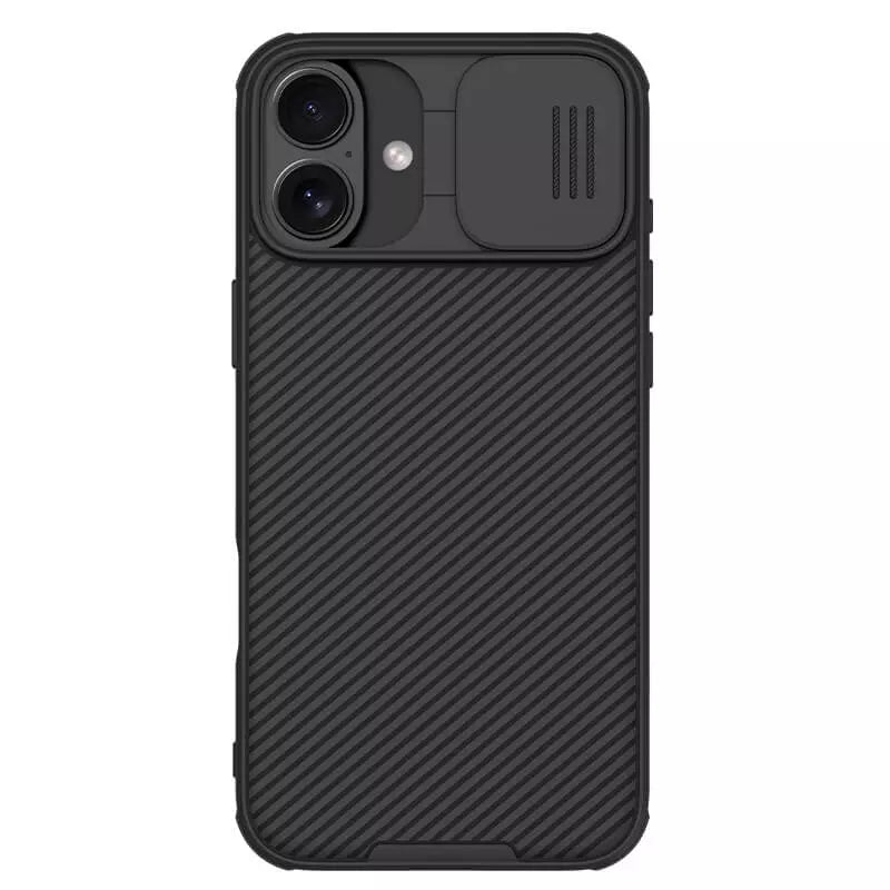 iPhone Cover | Nillkin CamShield Pro Case for iPhone 16 Series - Camera Protection & Sleek Design