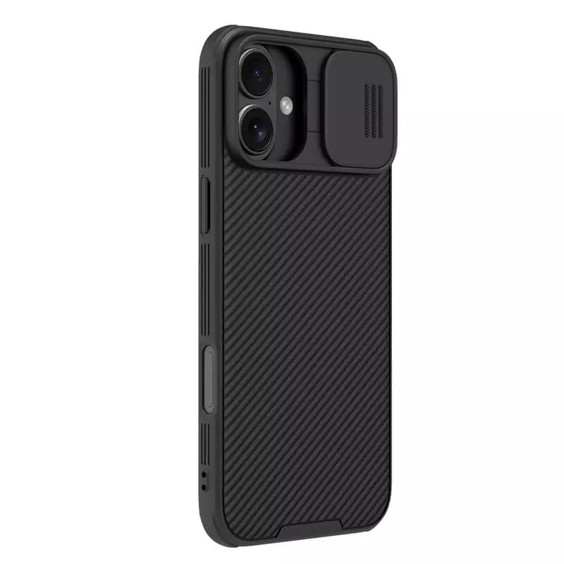 iPhone Cover | Nillkin CamShield Pro Case for iPhone 16 Series - Camera Protection & Sleek Design