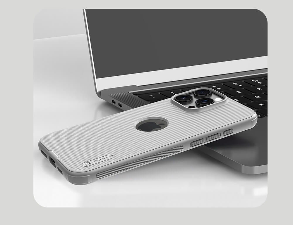 iPhone Cover | Nilkin Super Frosted Shield Pro Case for iPhone 16 Series – Shockproof & Durable Protection