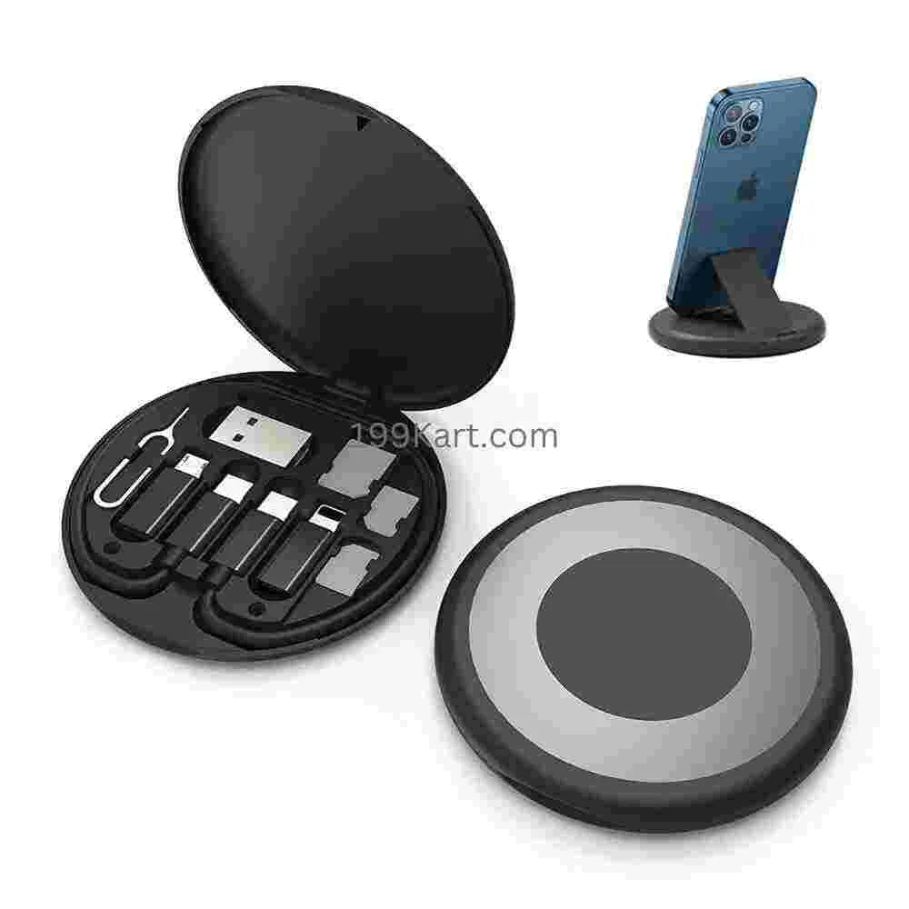 all in one cable set with mobile stand.