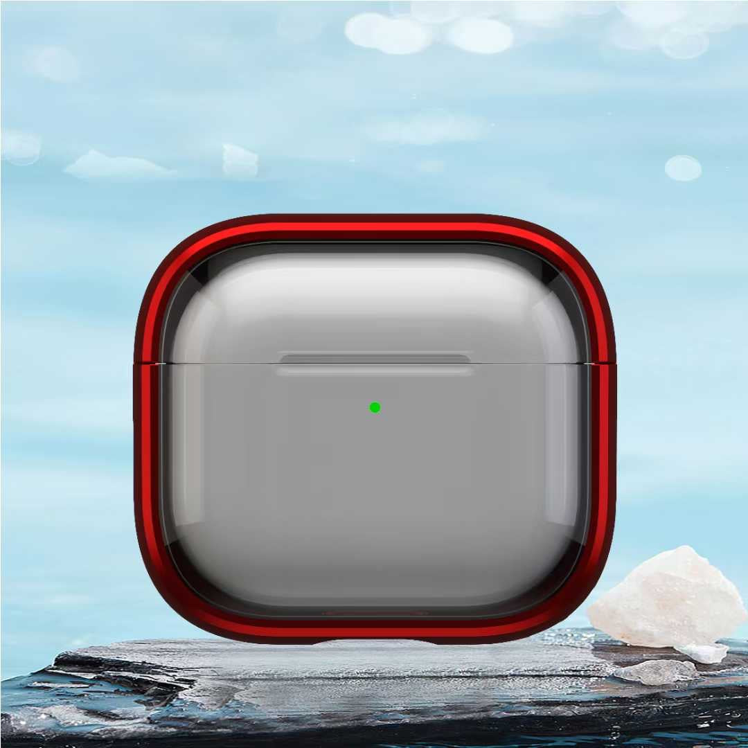 Transparent AirPods Pro 2 case antiyellowing, premium material AirPods 4 case for longlasting clarity