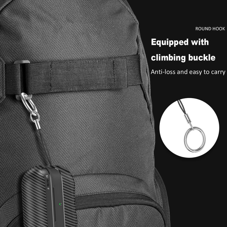 AirPods Pro 2 case with climbing buckle portable, anti-loss, and easy to carry