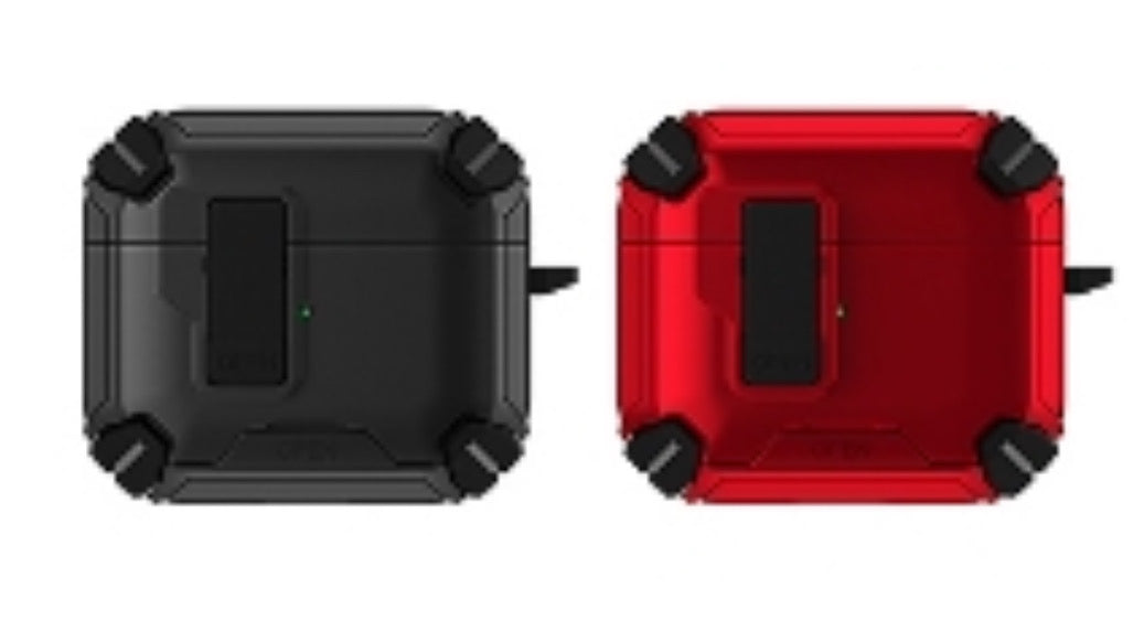 airpod case with magnetic secure lock – anti-drop design for better safety.