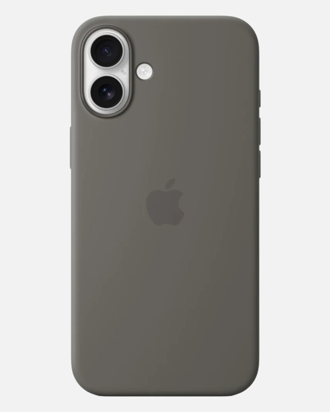 stone grey iPhone case with MagSafe for iphone 16 plus cover Shockproof and slim mobile cover with precise cutouts