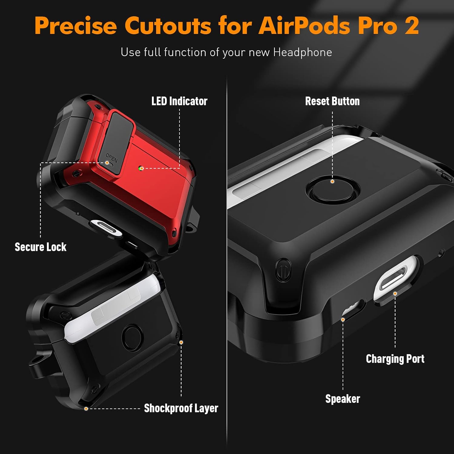 Wireless Charging Compatible with airpod pro case that&