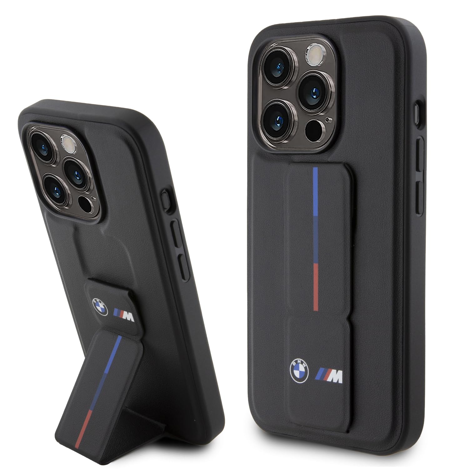 iphone 15 pro cover BMW M Series iPhone Case with Adjustable Kickstand Hands Free Viewing