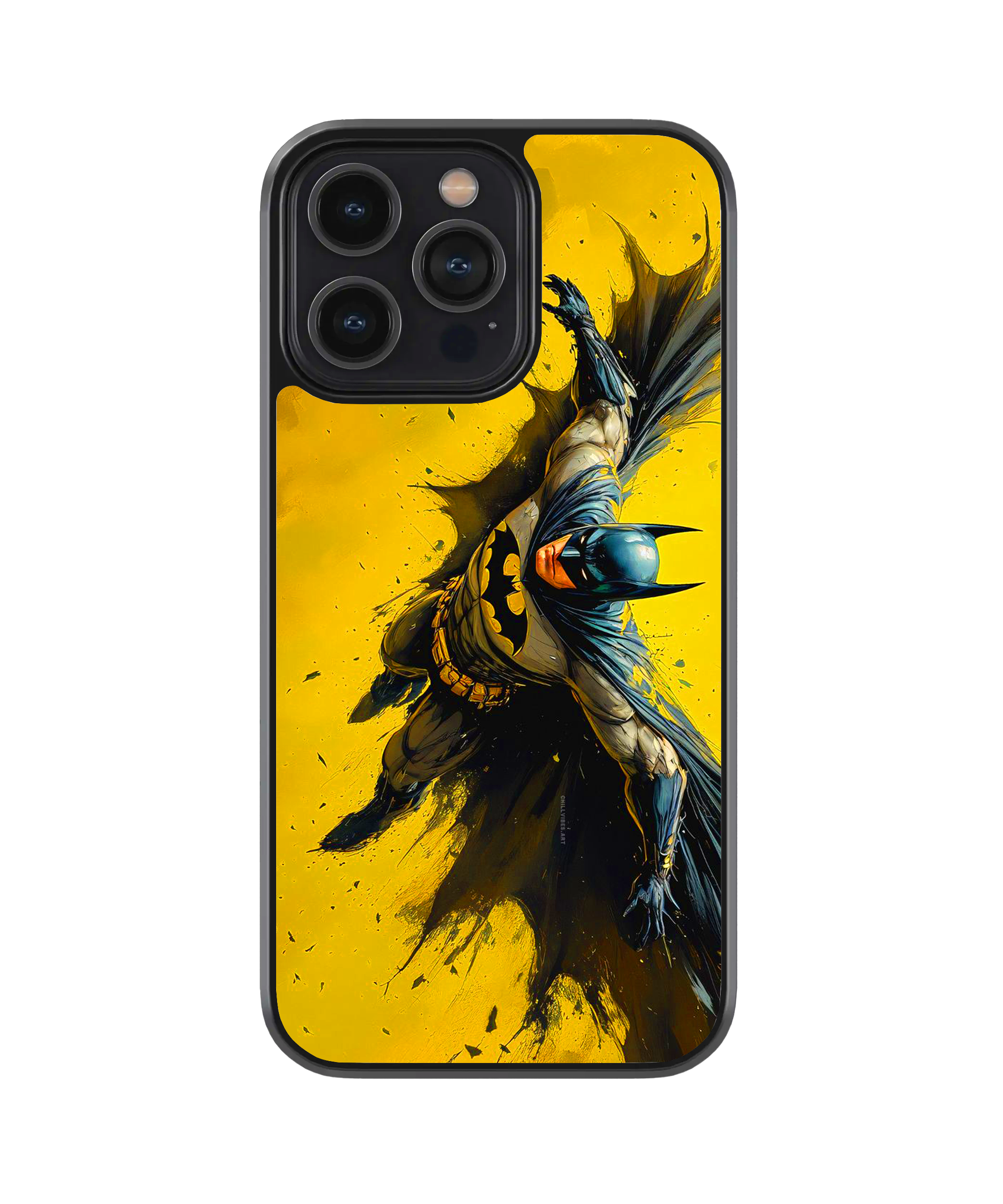 Batman Dynamic Explosion Art Printed Case for iPhone Back Cover