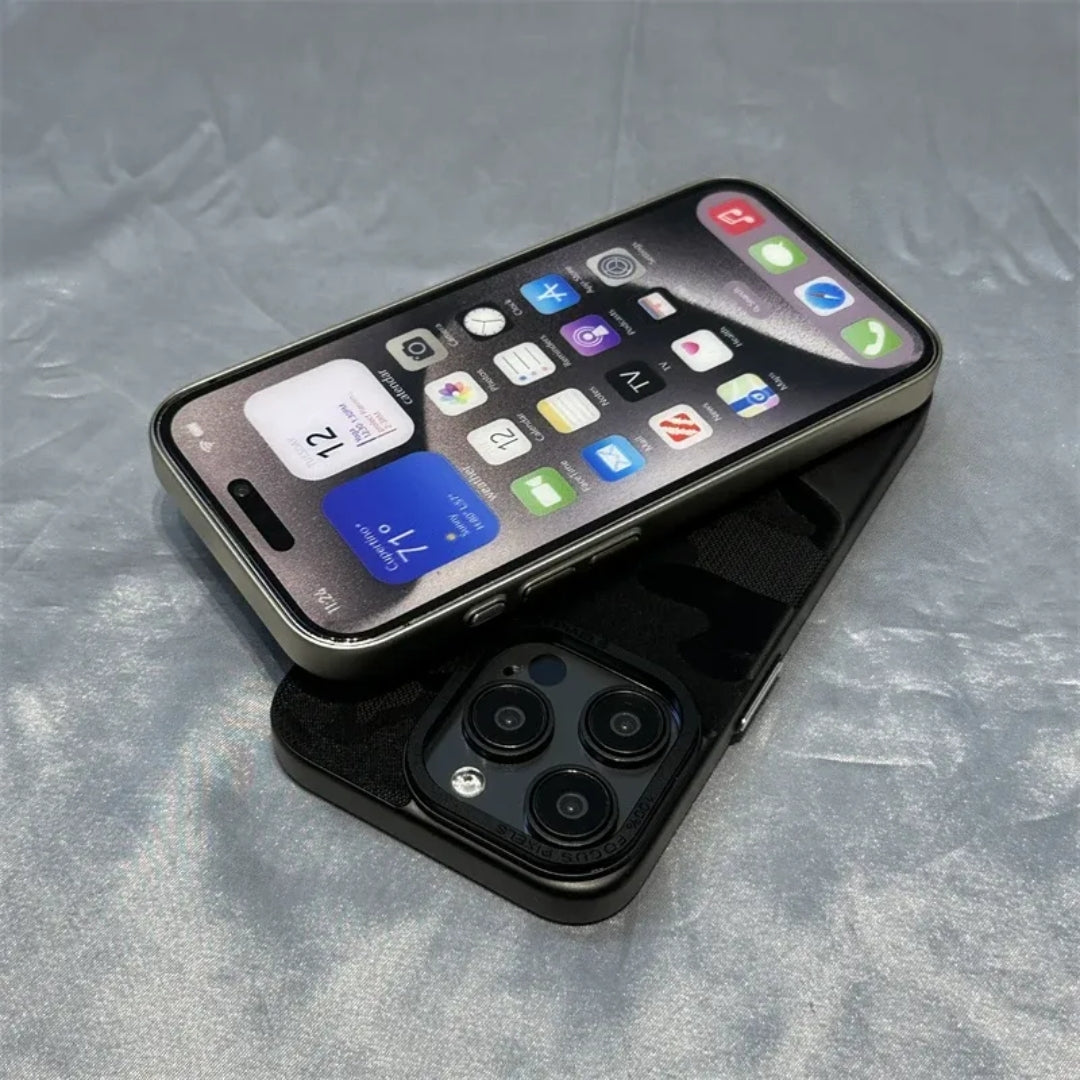 Ultra durable iPhone flip case with a unique opening mechanism for iphone 15 pro max cover superior protection