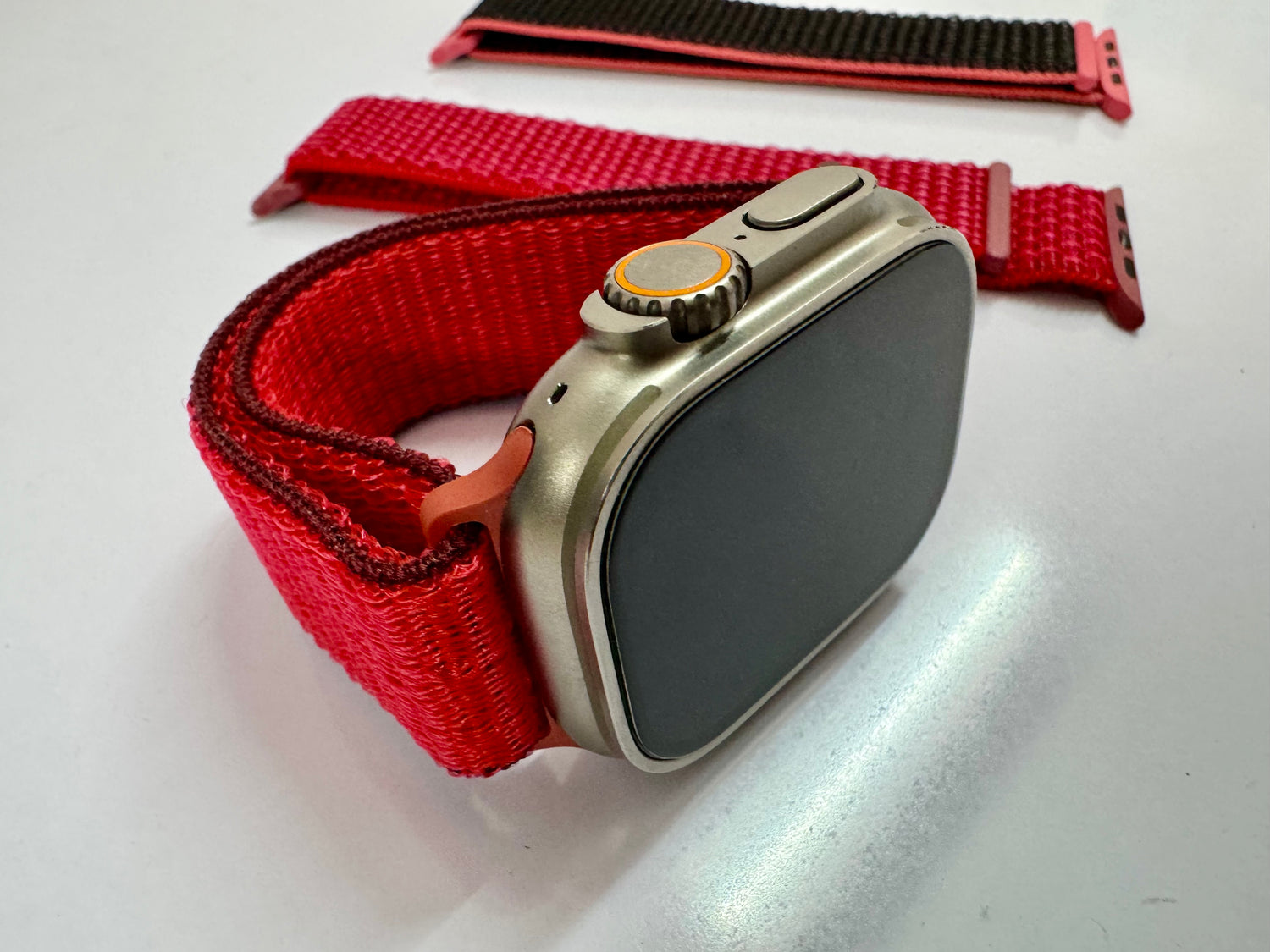 Apple Watch Strap | Nylon Braided Velcro Loop Band 42/44/45mm