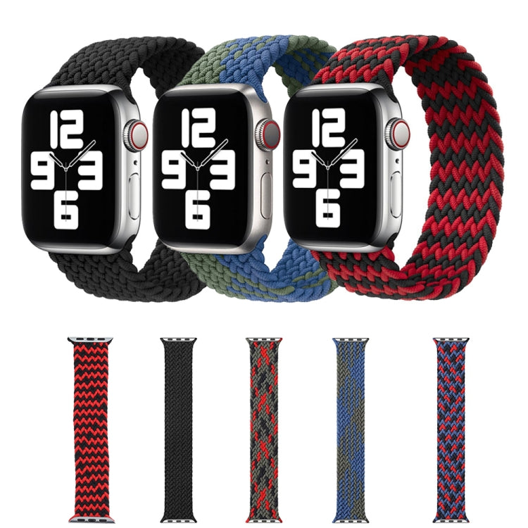 Apple Watch Strap | Nylon Braided Single Loop Band 38/40mm (S) Multicolor