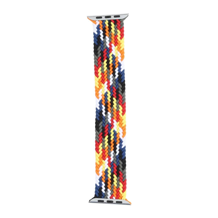 Apple Watch Strap | Nylon Braided Single Loop Band 38/40mm (S) Multicolor
