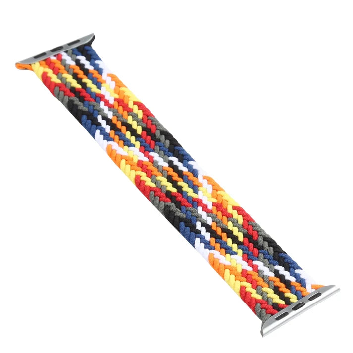 Apple Watch Strap | Nylon Braided Single Loop Band 38/40mm (S) Multicolor