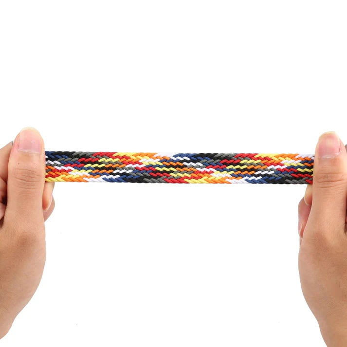 Apple Watch Strap | Nylon Braided Single Loop Band 38/40mm (S) Multicolor