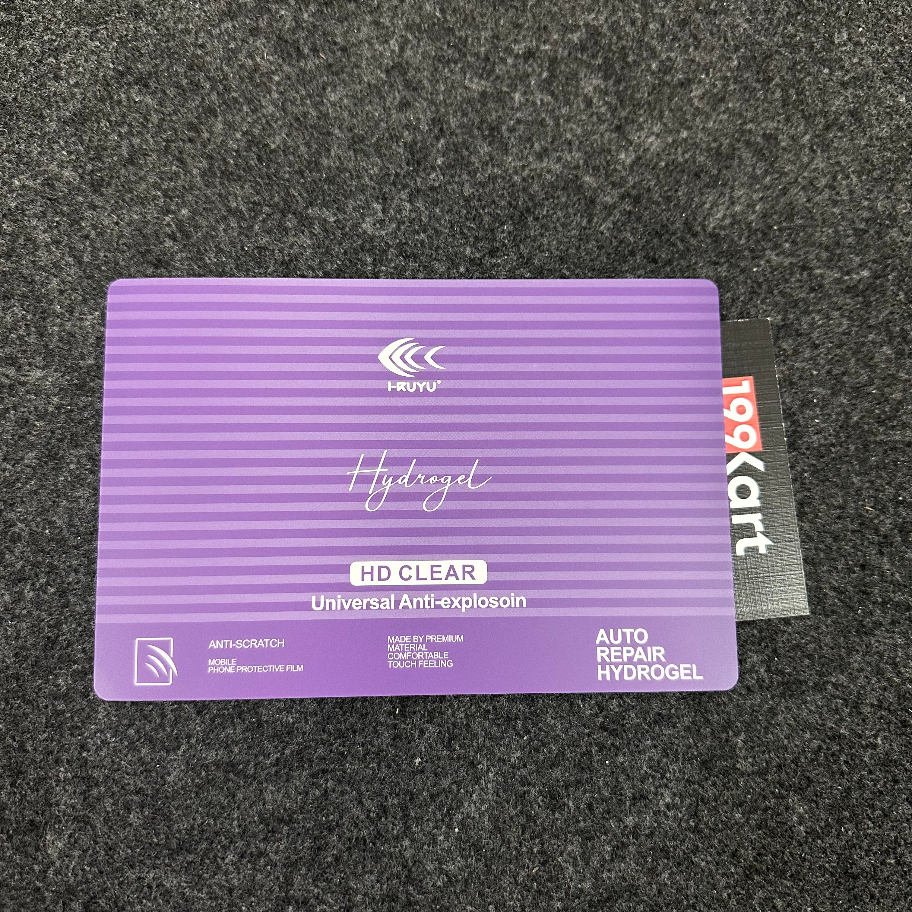 HD Clear Hydrogel Auto Repair Tempered Glass for iPhone 13 Series – Ultra-Thin & Scratch Resistant