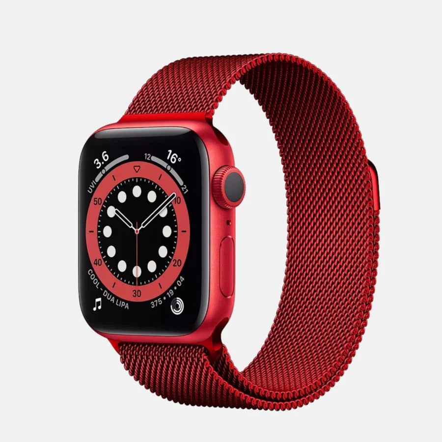 Apple Watch Strap | Milanese Loop for Apple iWatch Series 49mm/45mm/46mm/44mm/42mm - Metal Strap