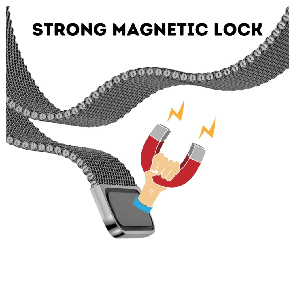 Apple Watch Strap | Milanese Loop for Apple iWatch Series 49mm/45mm/46mm/44mm/42mm - Metal Strap