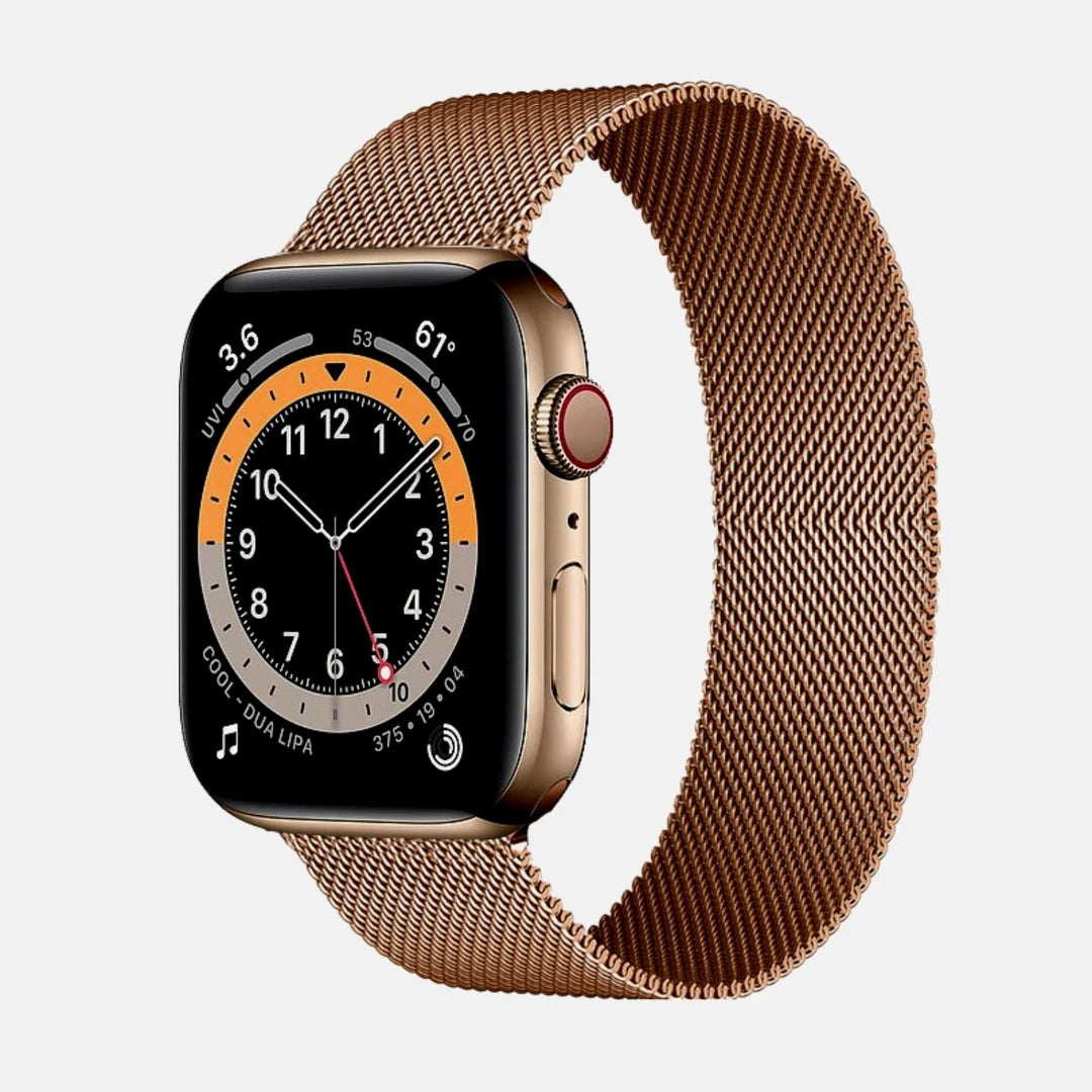 Apple Watch Strap | Milanese Loop for Apple iWatch Series 49mm/45mm/46mm/44mm/42mm - Metal Strap