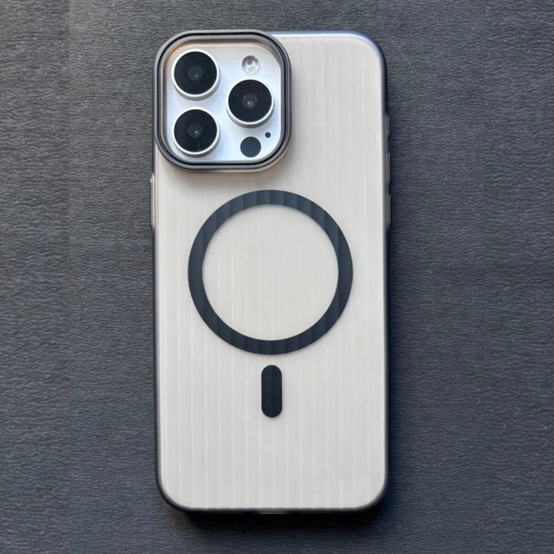 Shockproof iPhone Case with MagSafe Ring Support Designed for protection and style with camera lift edges and secure wireless charging alignment for iphone 16 pro max cover