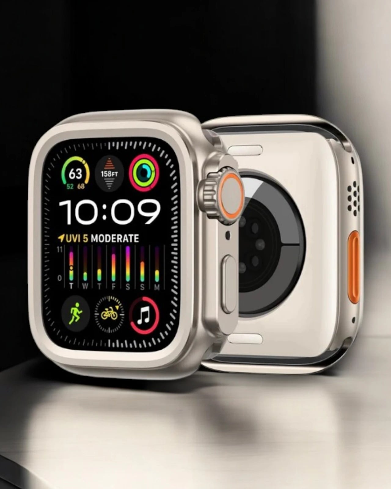 iWatch Bumper Case Metal Bumper Case Converter for iWatch -199Kart