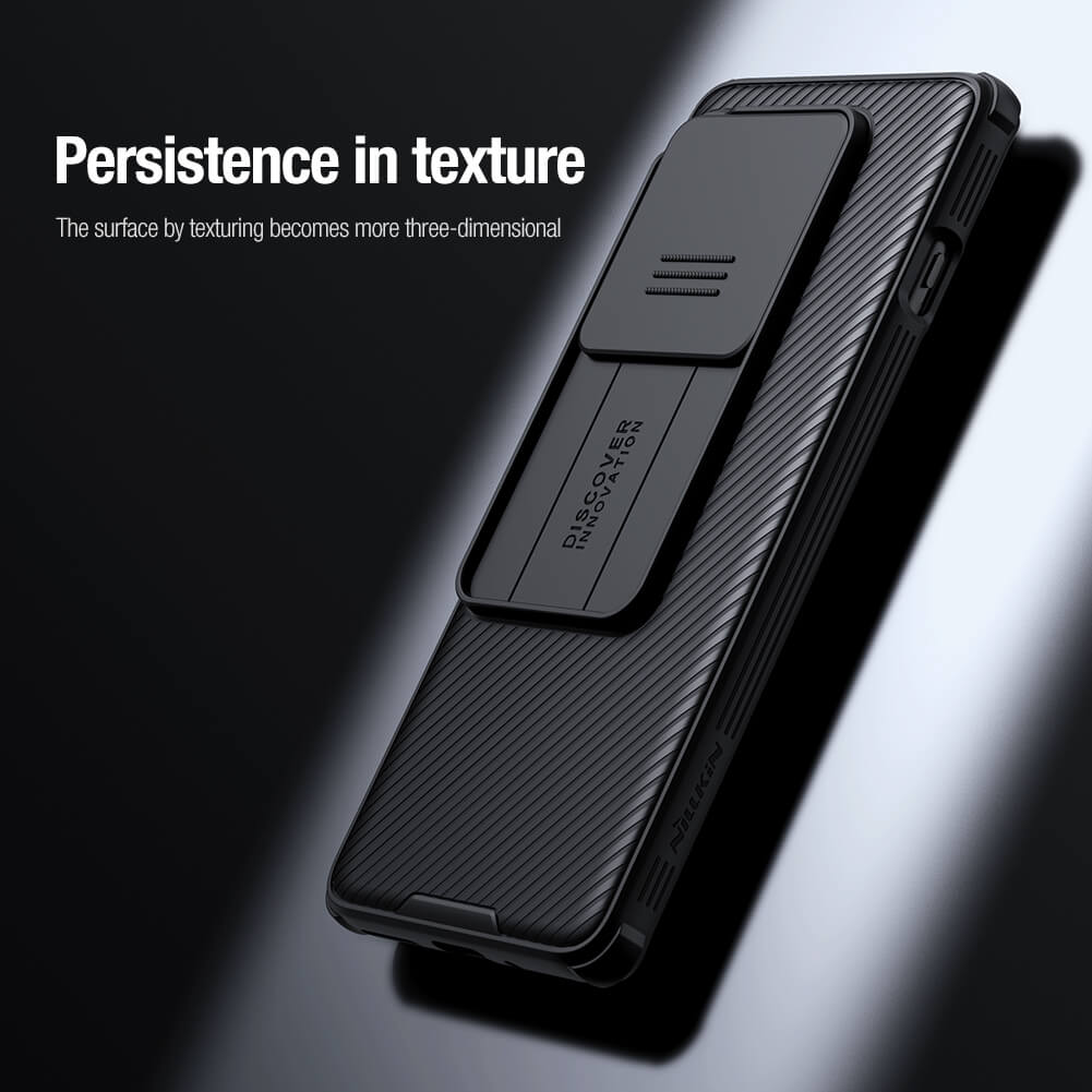 OnePlus Cover | Nillkin CamShield Pro Case for OnePlus 12 and 12R – Secure Camera Protection & Stylish Grip
