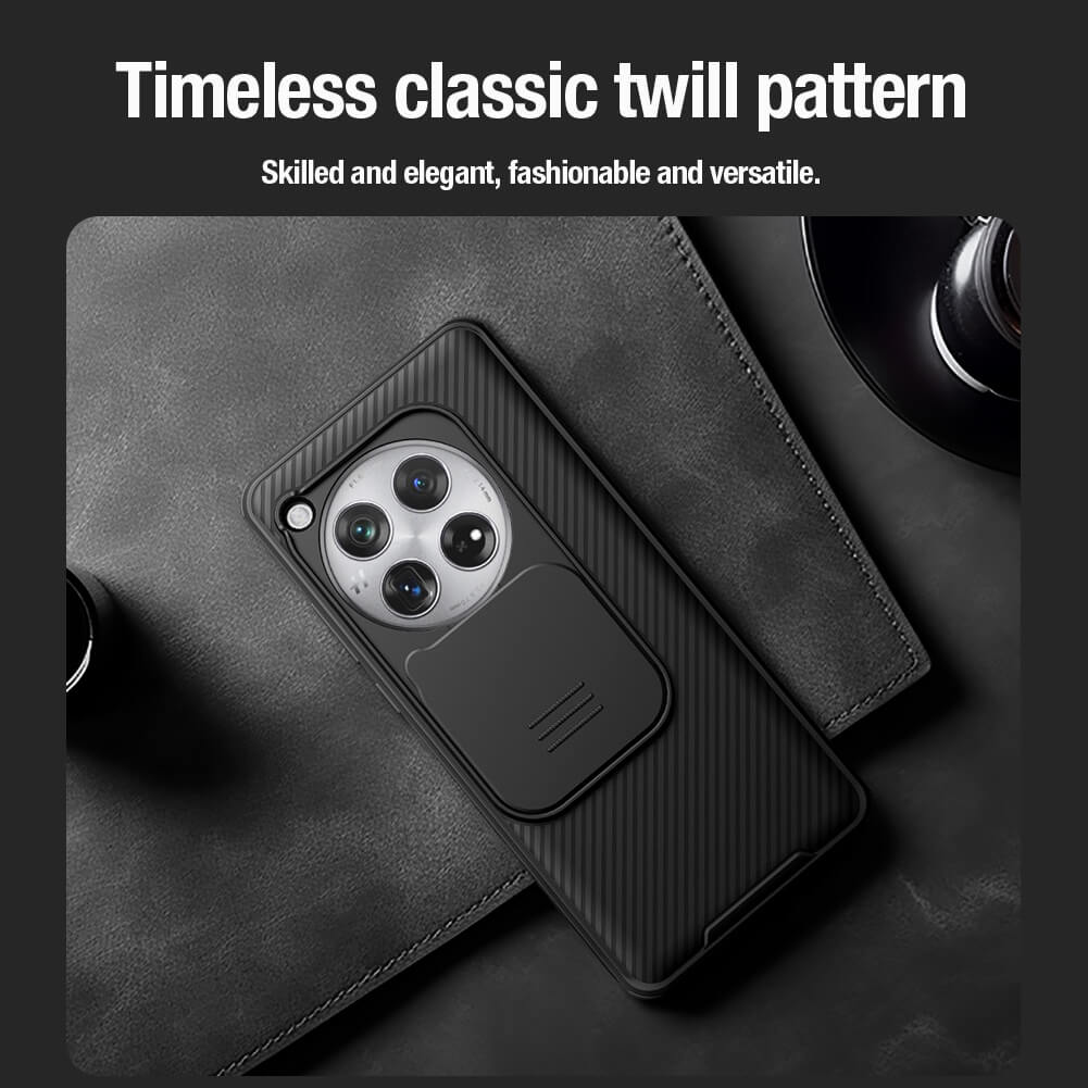 mobile covers Showcasing a timeless classic twill pattern, oneplus 12R case combines elegance, fashion, and versatility.