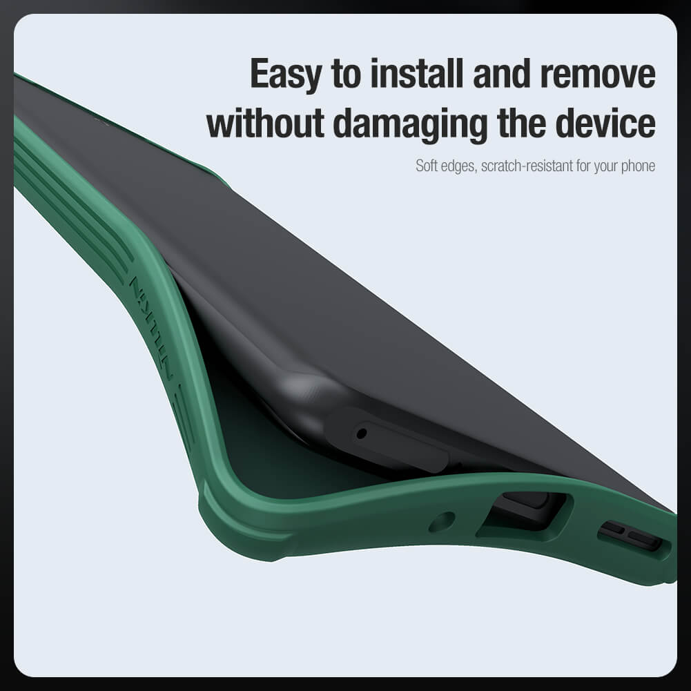 Easy fit mobile covers for oneplus 12R cover with flexible soft shell and durable build