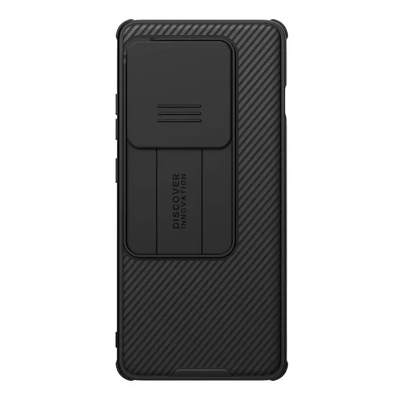 Matte black textured mobile covers for oneplus 12R with kickstand and rugged finish.