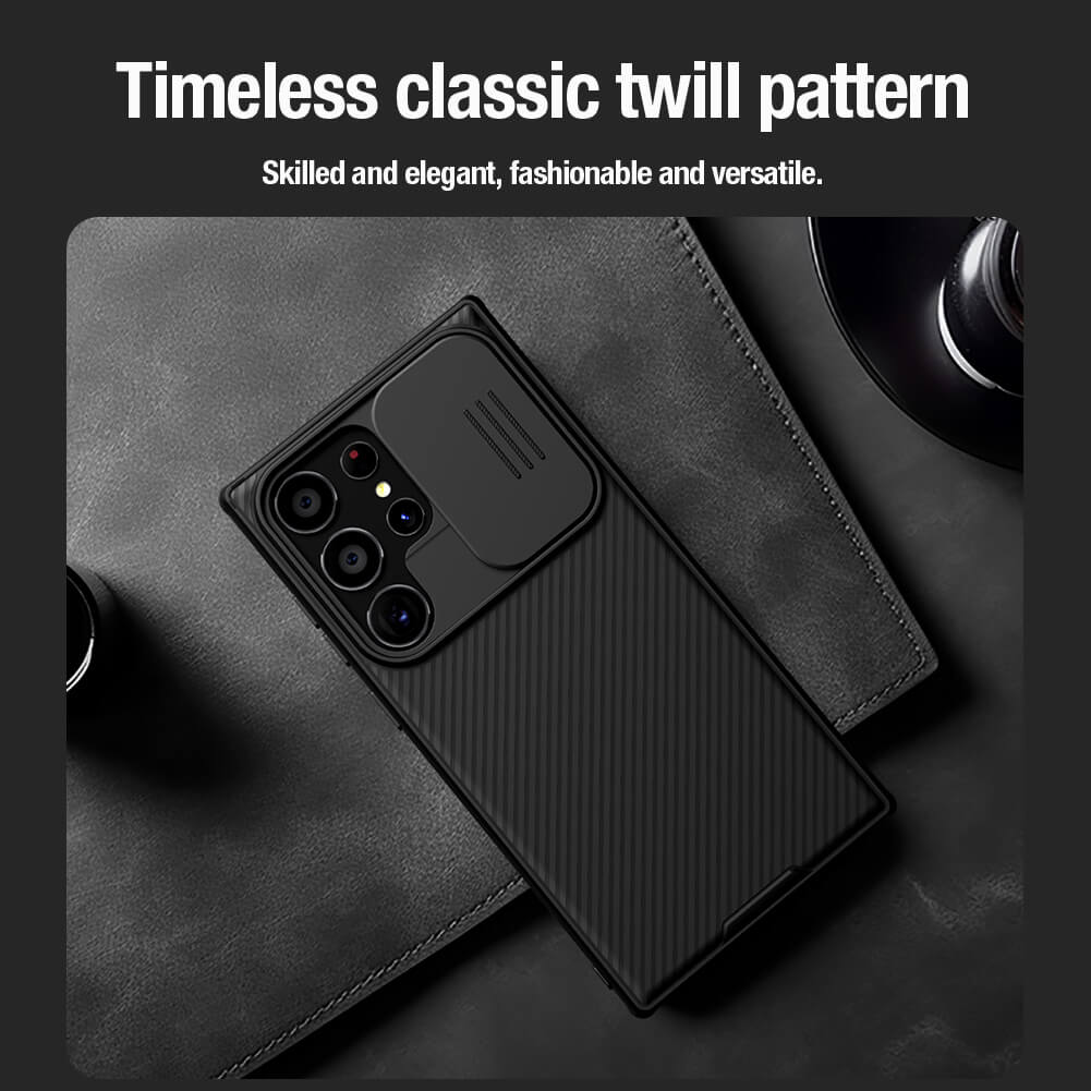 Samsung Cover | Nillkin CamShield Pro Case for Samsung Galaxy S23 Series - Camera Protection & Sleek Design
