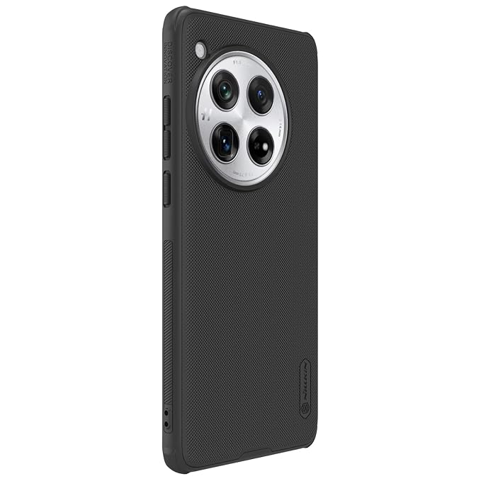 mobile covers for oneplus 12 with anti fingerprint texture and protective frame