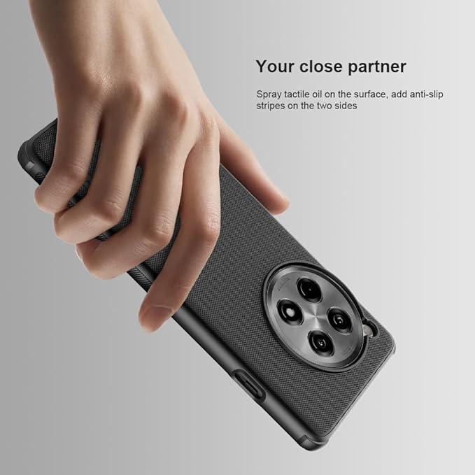OnePlus | Nilkin Super Frosted Shield Pro for OnePlus 12 & 12R – Shockproof & Durable Protection
