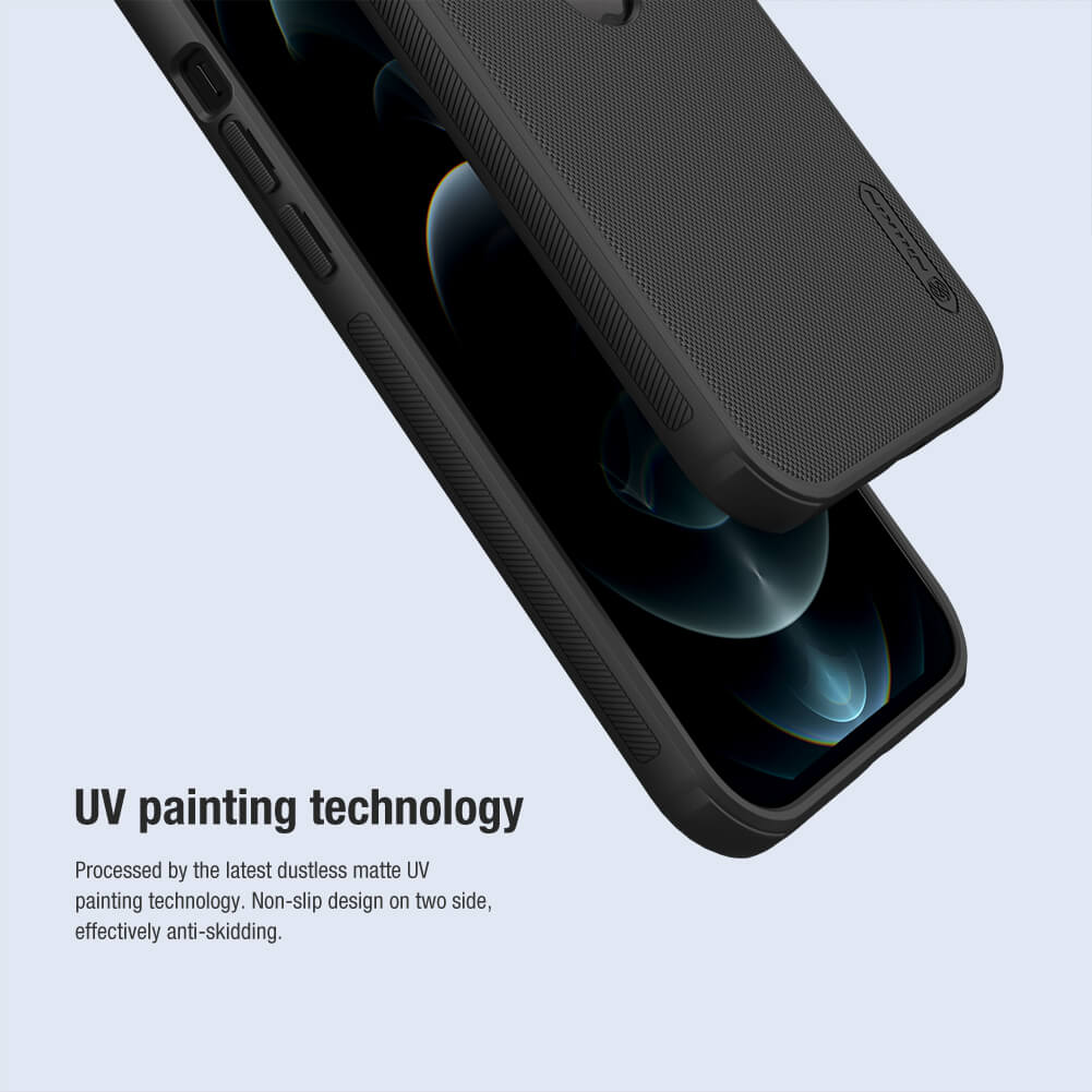 iPhone Cover | Nilkin Super Frosted Shield Pro for iPhone 13 Series – Shockproof & Durable Protector