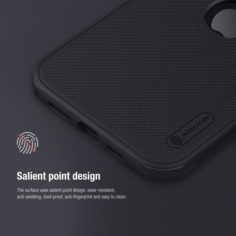 Nillkin Apple Case with salient point Designed for iphone 13 covers features anti-skidding, Dust proof and Easy to clean
