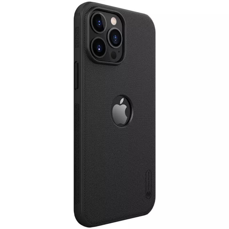 Nilkin super frosted Shield pro matte  iPhone cases for 1 iphone 13 cover series in Black