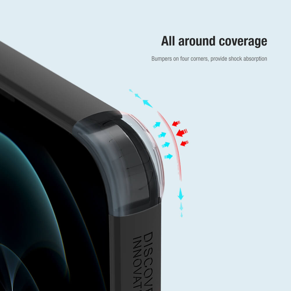 iPhone Cover | Nilkin Super Frosted Shield Pro for iPhone 13 Series – Shockproof & Durable Protector