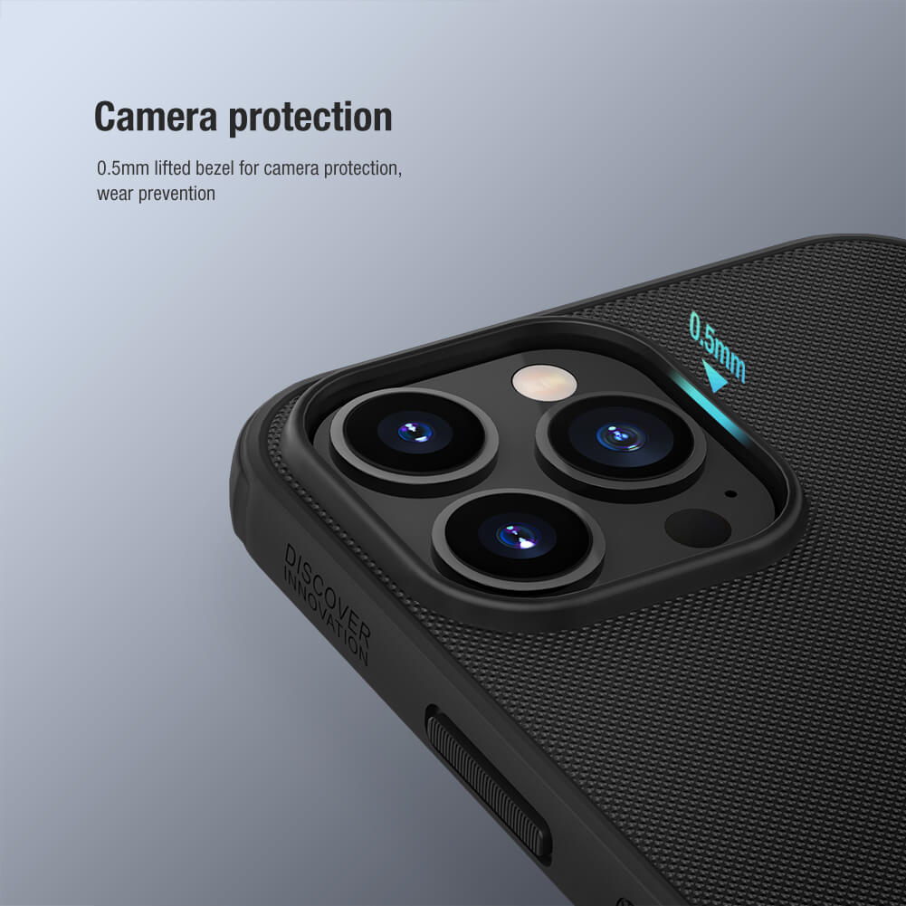iPhone Cover | Nilkin Super Frosted Shield Pro for iPhone 13 Series – Shockproof & Durable Protector