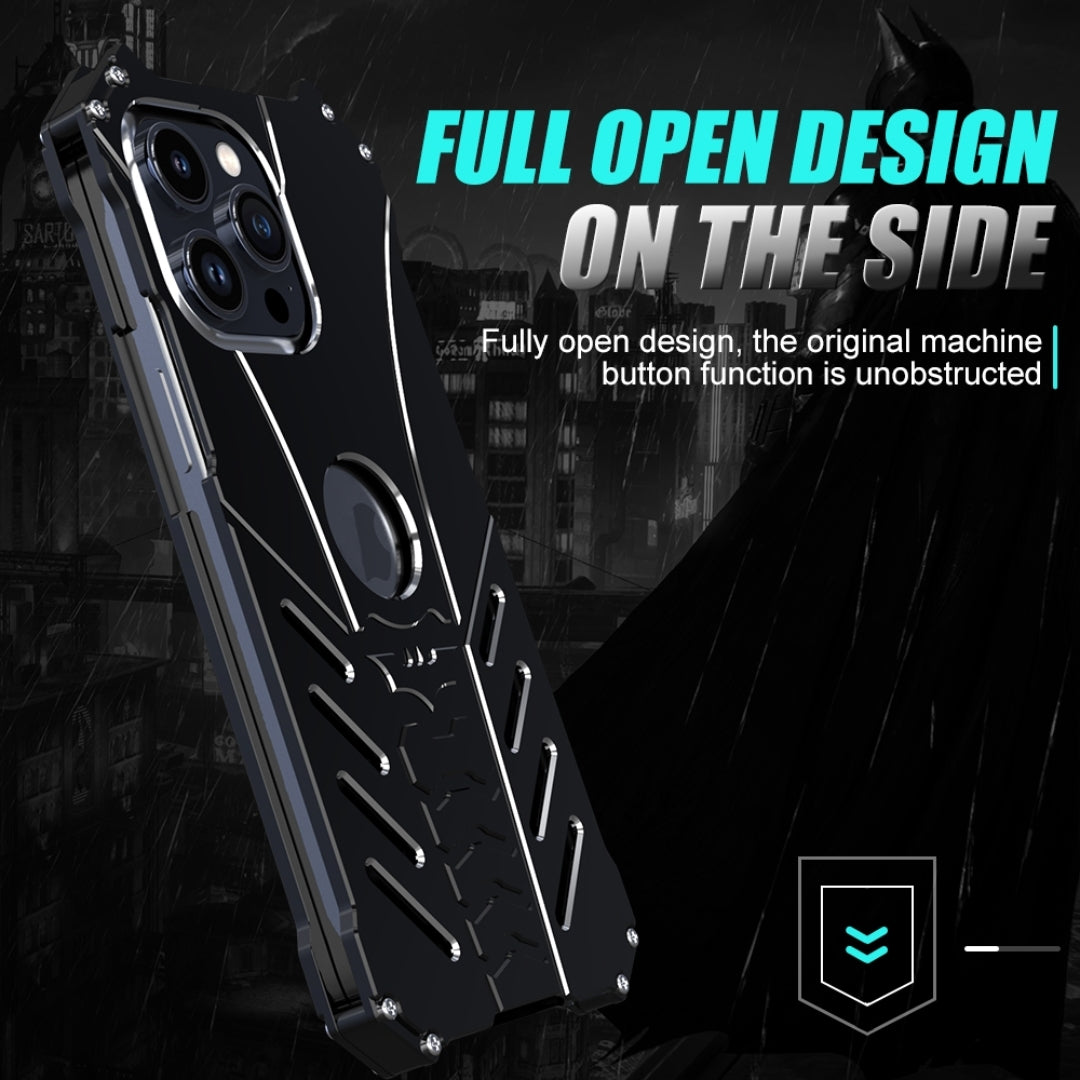 Open side design of iPhone cover allows complete access to device buttons and ports for iphone 15 pro max cover