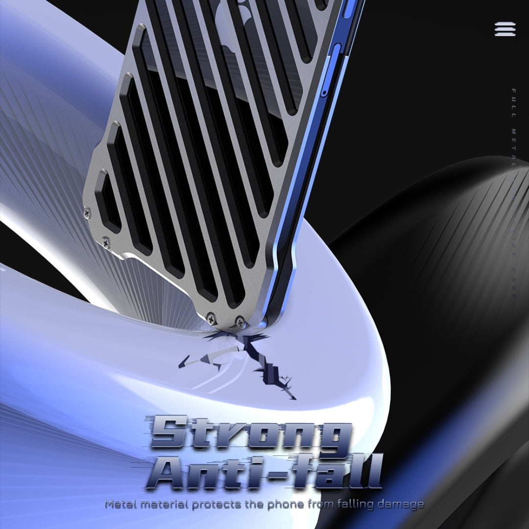 Ultra tough mobile cover for iPhone with anti fall protection, shown impacting surface to highlight shock resistance for iphone 15 pro max cover