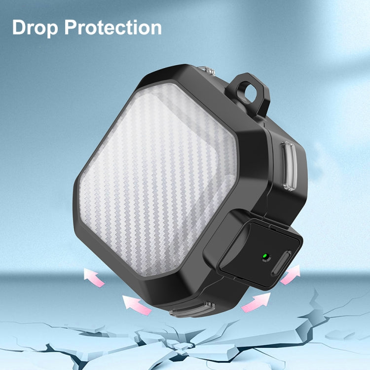 Durable hexagon shaped samsung buds with anti drop protection and impact resistant frame.