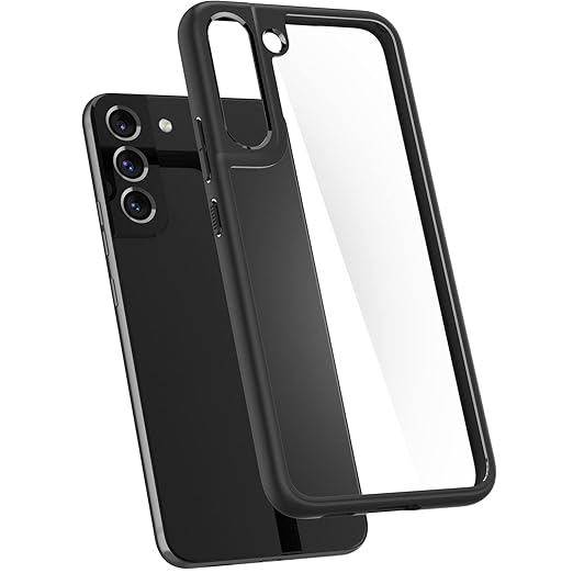 Flexible mobile cover offering crystal clear back and smooth fit for s22 cover