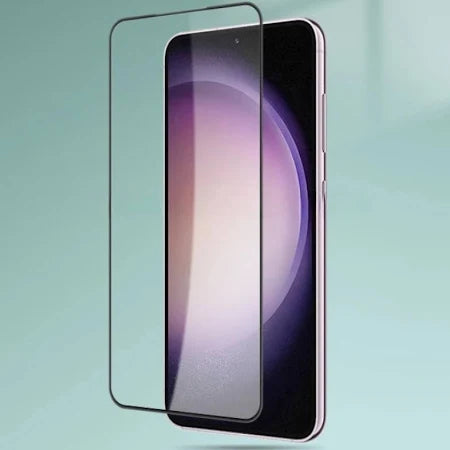 Tempered Glass | Samsung Galaxy S24 Series Tempered Glass Screen Protector – Ultra HD Clarity & Full Coverage Protection