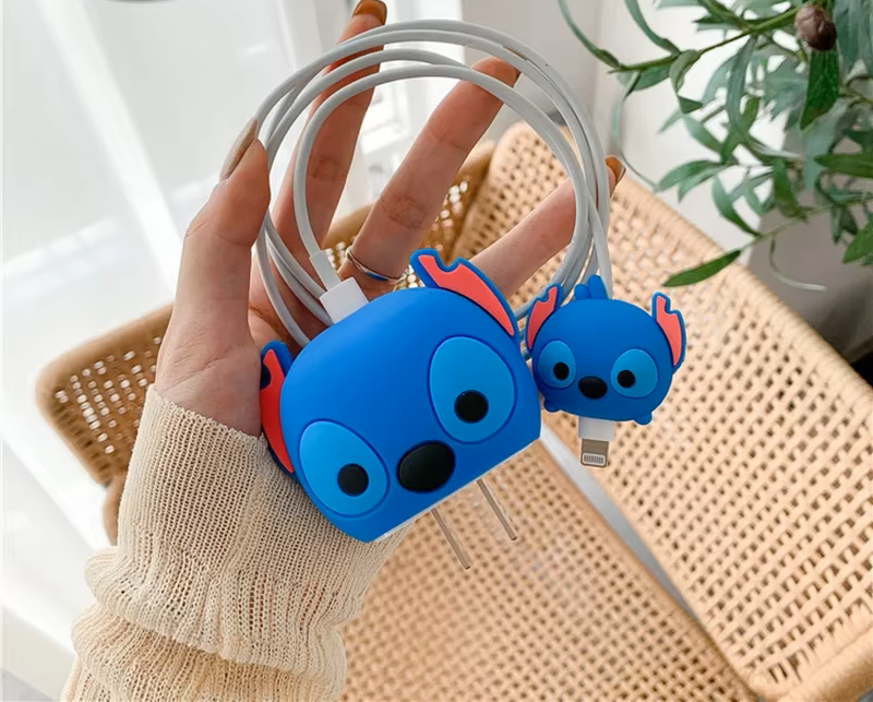 Silicone Cable Protector for iPhone Charger/ Adapter 20W
