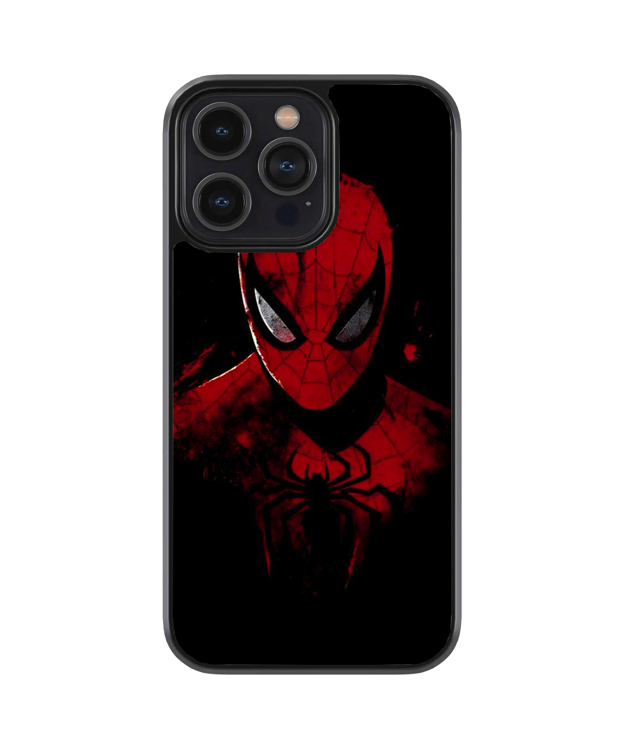 Spiderman Red Shadow – Marvel Superhero iPhone Case Cover