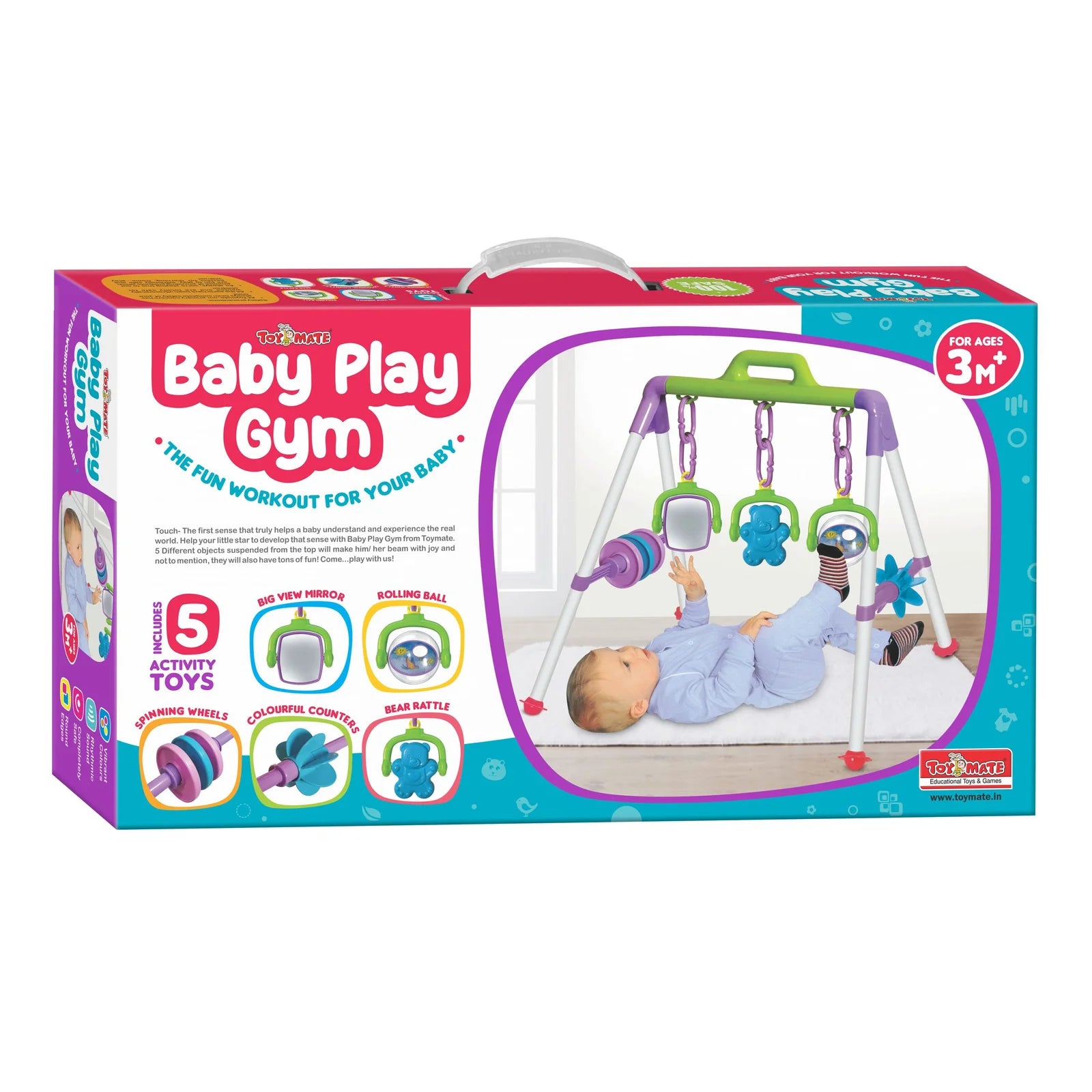 Toymate Baby Play Gym Set