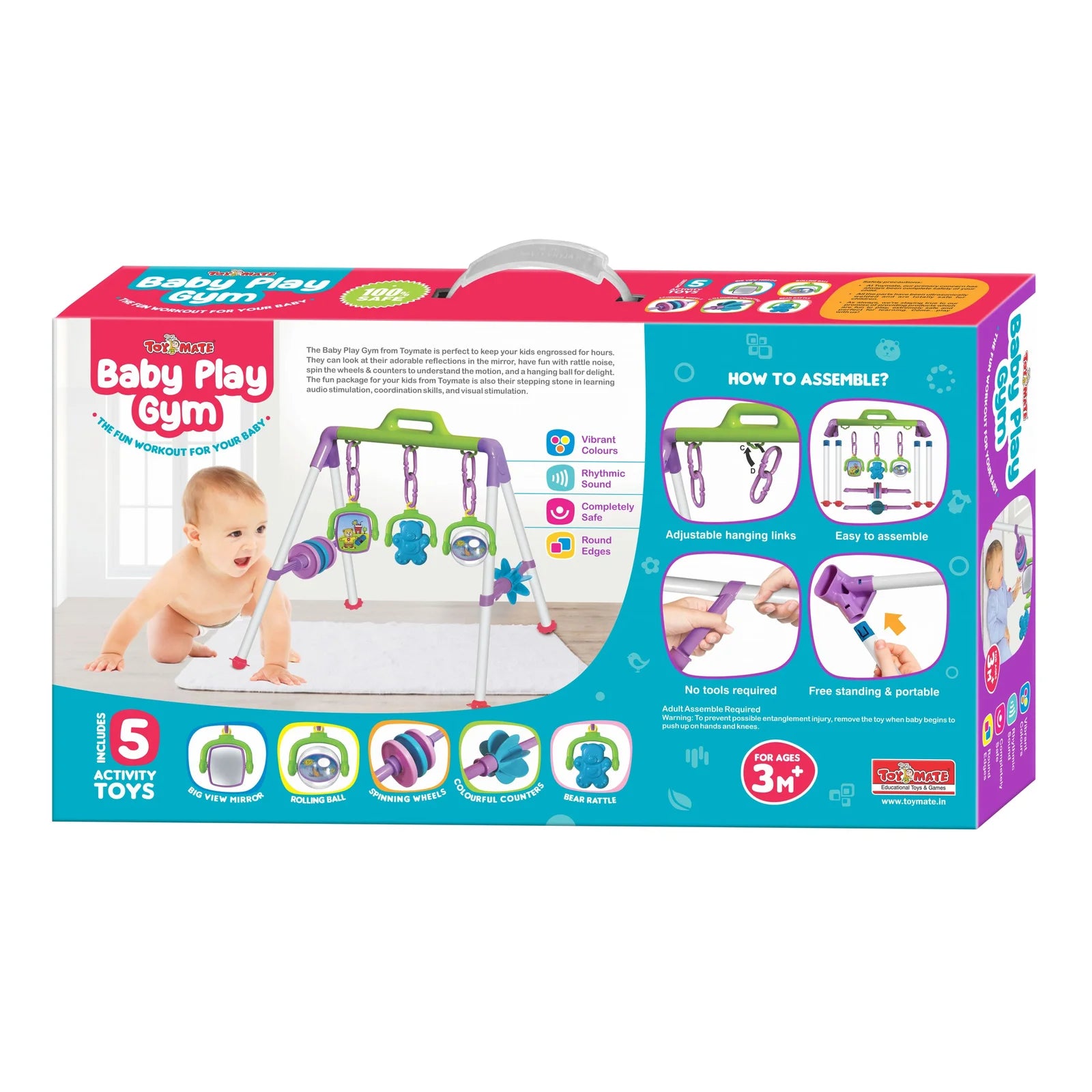 Toymate Baby Play Gym Set