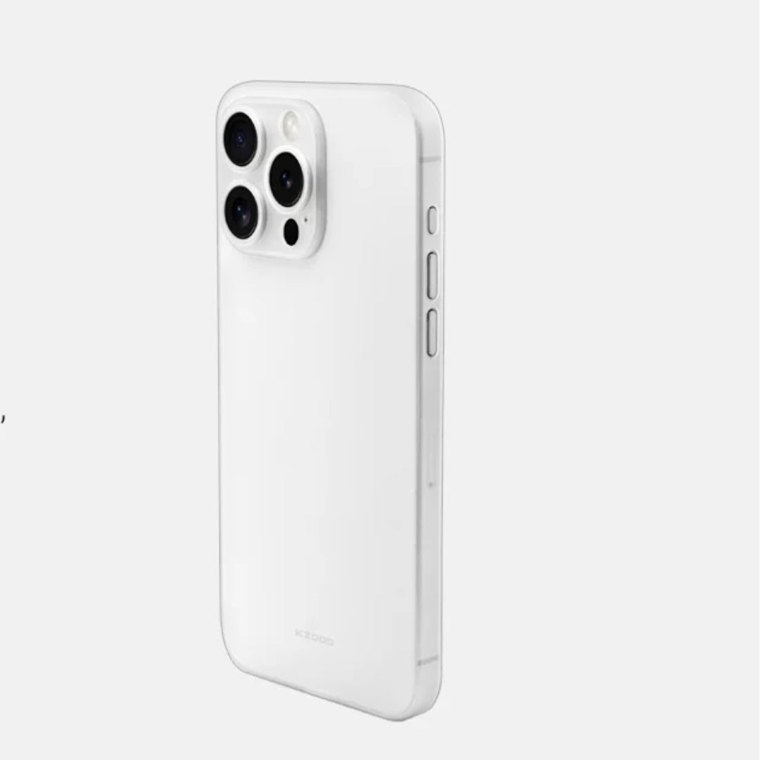 Chic and ultra slim white iPhone case that is lightweight and MagSafe compatible, iphone 15 pro max cases perfect for a stylish and modern look