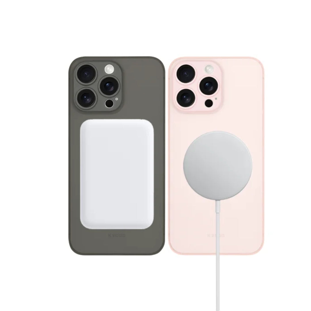 Ultra thin, feather light iPhone case with minimalist design, MagSafe compatibility, and support for wireless charging for iphone 15 pro max cases