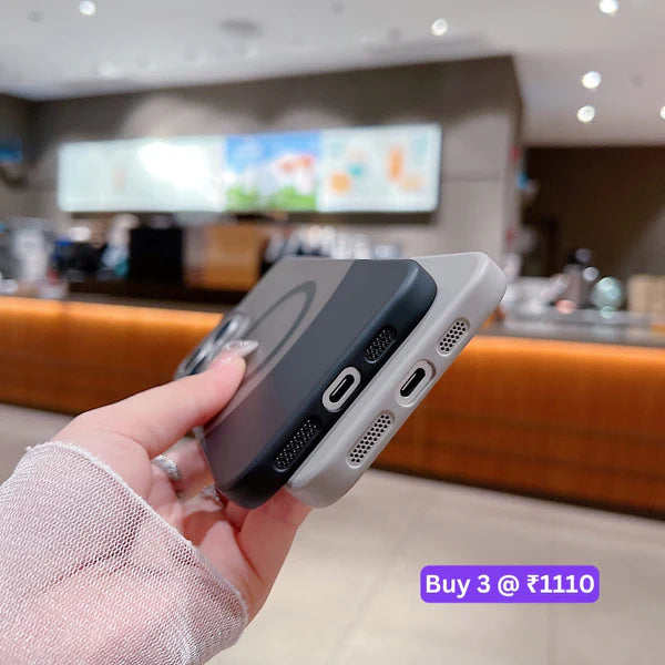 transparent iphone covers with MagSafe, iphone 15 pro max cover providing precise cutouts and perfect fit for reliable use.