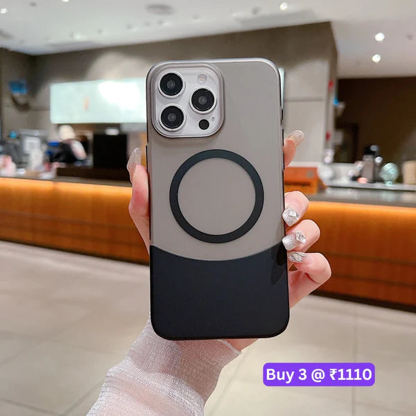 transparent apple covers with MagSafe, iphone 15 pro max cover providing dual layer protection and scratch resistance for reliable use